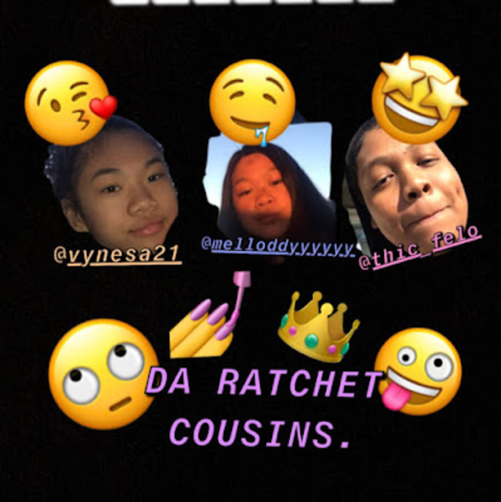 Meet your Posher, Da ratchet cousins